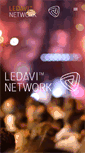 Mobile Screenshot of ledavi-network.com